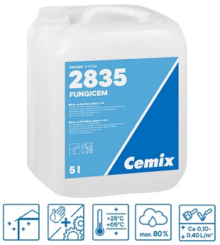 Cemix 2835 Fungicem nátěr